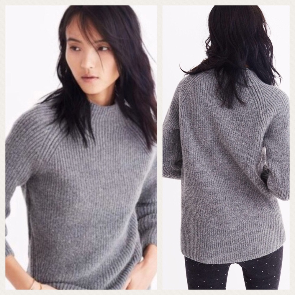 {Madewell} Northfield Sweater - Picture 2 of 8